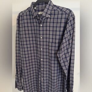 Miller Westby Men's Blue Plaid Shirt